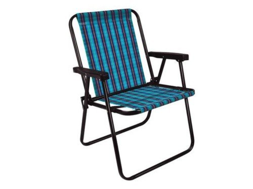Silla De Playa Mor 002052 Marine Color Azul Acero