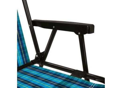 Silla De Playa Mor 002052 Marine Color Azul Acero