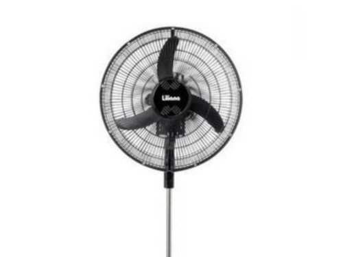 Ventilador De Pie Liliana Vprn20 Negro Plástico 20 Diámetro