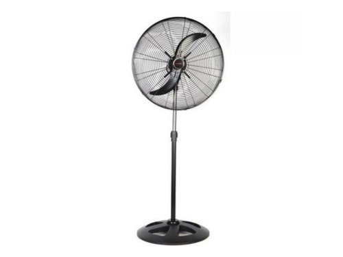 Ventilador De Pie Axel Ax-pie26 Negro 2 Palas plastico