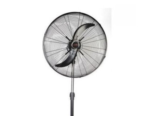 Ventilador De Pie Axel Ax-pie26 Negro 2 Palas plastico