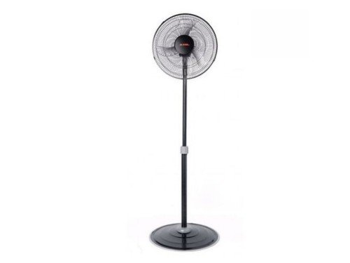 Ventilador De Pie Axel Ax-pie16 Negro 50w Base Metálica