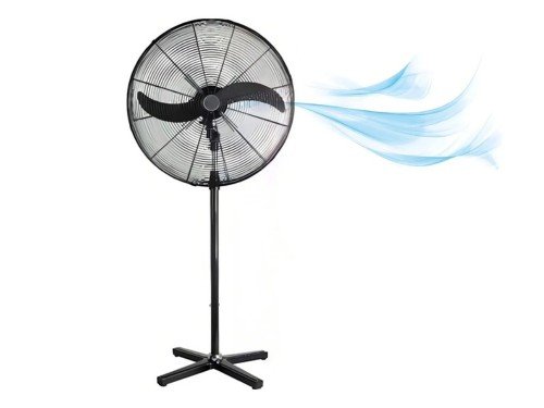 Ventilador Industrial De Pie 30 Pulgadas 190w 2 Aspas