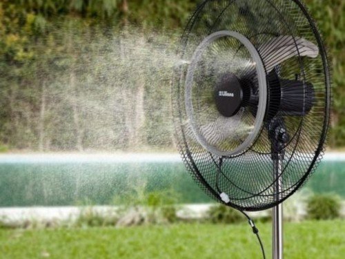 Ventilador De Pie Liliana Vp25mcb 3 Velocidades