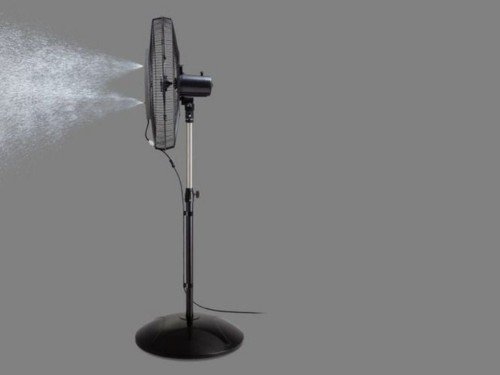 Ventilador De Pie Liliana Vp25mcb 3 Velocidades