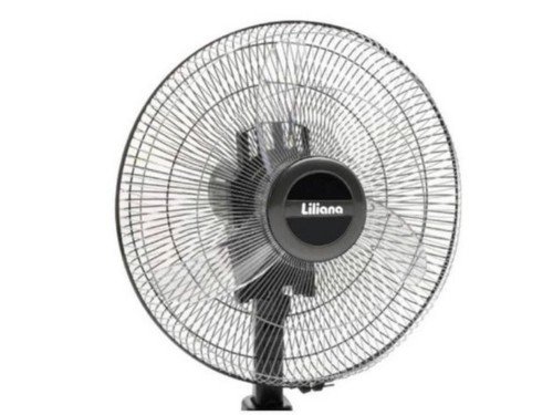 Ventilador De Mesa Liliana Vsoc16 Negro Plástico