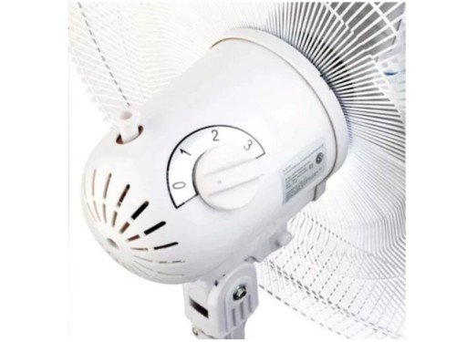 Ventilador De Pie Axel Ax-pie20 Blanco 20 3 Velocidades
