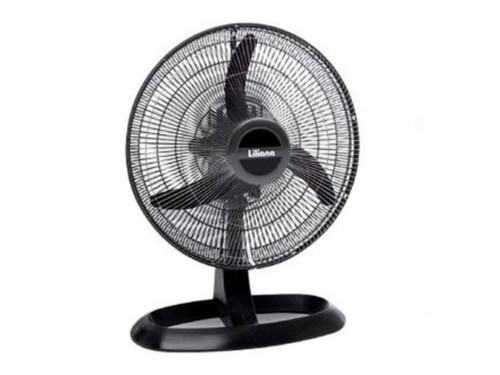 Turbo Ventilador De Mesa Liliana Votr18 75w 3 Velocidades