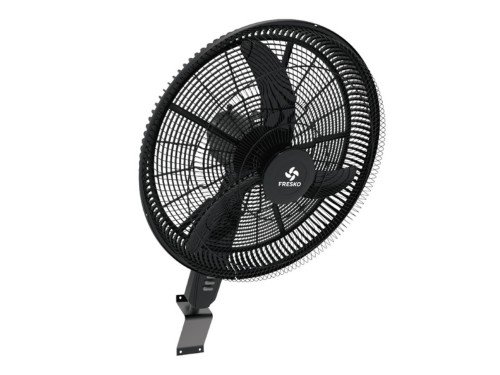 Ventilador de Pared 20" 3 Velocidades Fresko 05010907 Negro