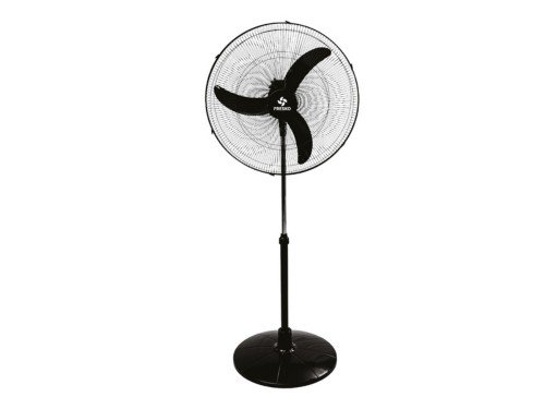 Ventilador de Pie 24 3 Palas Plásticas Fresko 05010710 Negro
