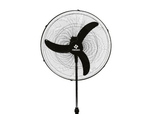 Ventilador de Pie 24 3 Palas Plásticas Fresko 05010710 Negro