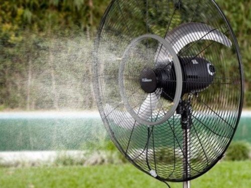 Ventilador De Pie Liliana Vpi32cb 2 Aspas 3 Velocidades