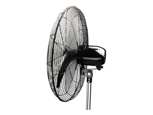 Ventilador De Pie Axel Ax-pie30 Negro Con 2 Palas De  Metal