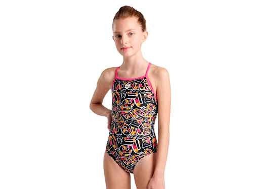 Traje de Baño arena Logomix JR 950