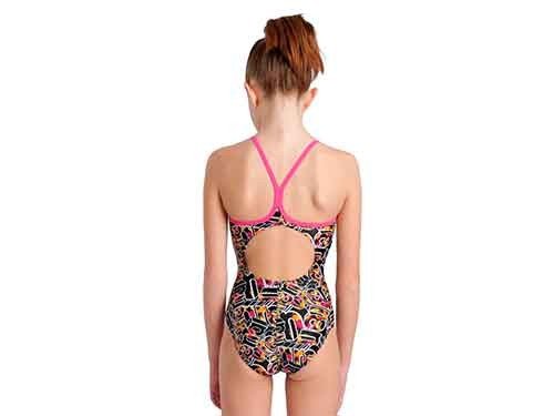 Traje de Baño arena Logomix JR 950