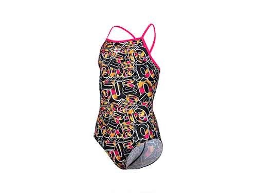 Traje de Baño arena Logomix JR 950