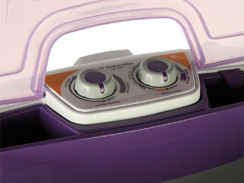 Lavarropas Semiautomático 10 kg Blanco Columbia