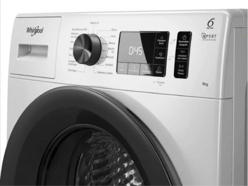 Lavarropas 9 kilos Inverter Whirlpool