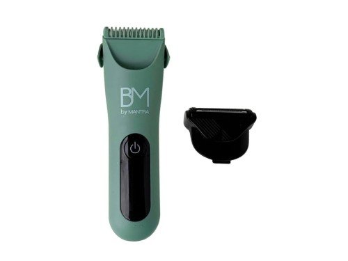 Razor Body PRO: Afeitadora corporal, cuchilla cerámica, trimmer, Bacan