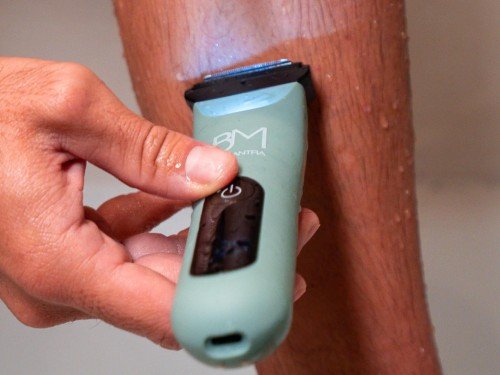 Razor Body PRO: Afeitadora corporal, cuchilla cerámica, trimmer, Bacan