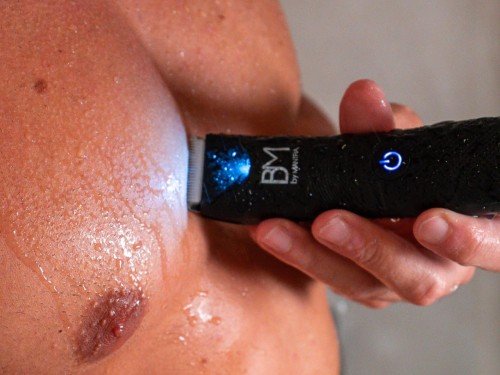 Razor Body + Cuchilla Extra: Afeitadora corporal, trimmer cerámica