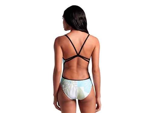 Traje de Baño arena Light Floral 550