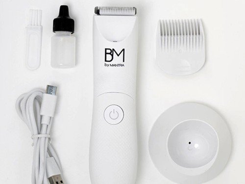 Razor Body: Afeitadora corporal, trimmer cerámica, zonas sensibles