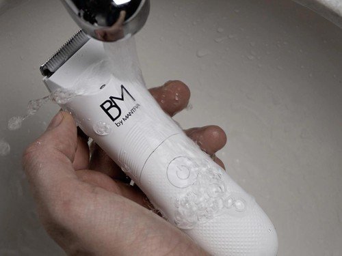 Razor Body: Afeitadora corporal, trimmer cerámica, zonas sensibles