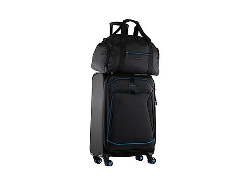 Combo valija + bolso liviano Crossover