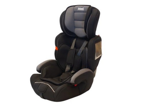 Butaca booster Bebesit negro 9 a 36 Kg – 9021-AN