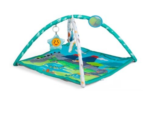 Gimnasio Actividades Cuadrado Turquesa – Dinosaurios 5010-CH