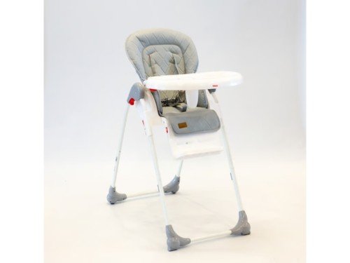 Silla De Comer Plegable Gris Cemento Bebesit 6600-E