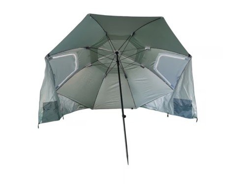 Sombrilla rompeviento Bynox Windbreaker playa 2x2m