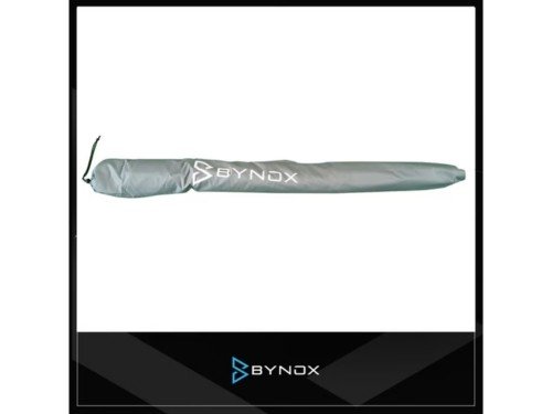 Sombrilla rompeviento Bynox Windbreaker playa 2x2m