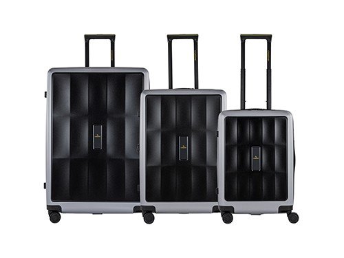 Set de Valijas x 3 Crossover Policarbonato Compass