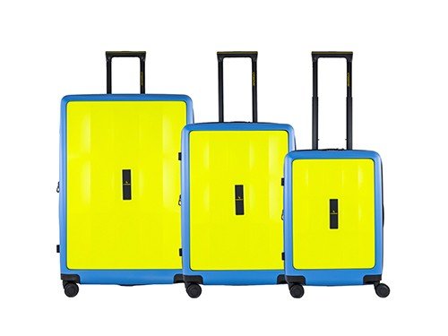 Set de Valijas x 3 Crossover Policarbonato Compass
