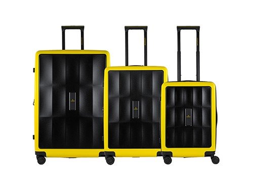 Set de Valijas x 3 Crossover Policarbonato Compass