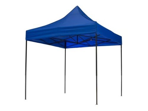 Gazebo Bynox de Acero Plegable Azul 3×3 FI-GZBPLY-AZ