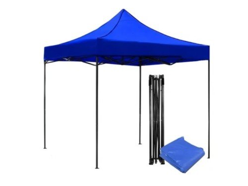 Gazebo Bynox de Acero Plegable Azul 3×3 FI-GZBPLY-AZ