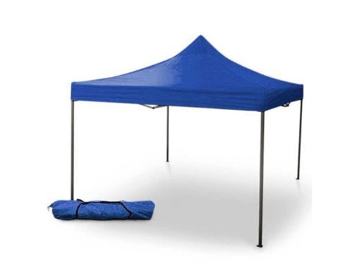 Gazebo Bynox de Acero Plegable Azul 3×3 FI-GZBPLY-AZ