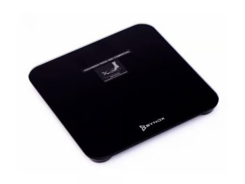 Balanza de Baño Digital Vidrio Bynox c/Display 180Kg CI-BZPRSD-NE