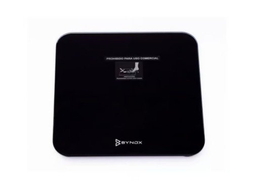 Balanza de Baño Digital Vidrio Bynox c/Display 180Kg CI-BZPRSD-NE