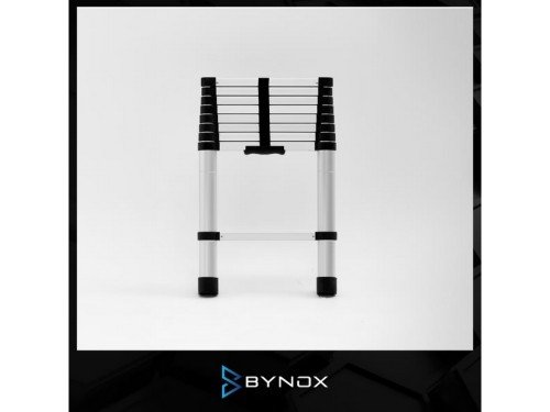 Escalera Telescópica Bynox de Aluminio 260cm DI-ESCTLS-26