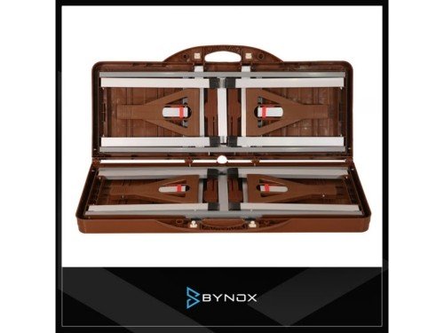 Set de camping/playa Bynox con mesa plegable y bancos FS-CMPPLG-MA