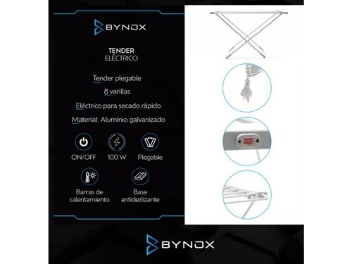 Tender Eléctrico Bynox 100W CI-TENLEC-10