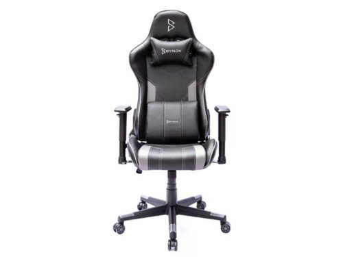 Silla Gamer Bynox Ergonómica Reclinable 180° Negra CI-SIGME1-NE