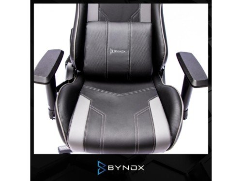 Silla Gamer Bynox Ergonómica Reclinable 180° Negra CI-SIGME1-NE