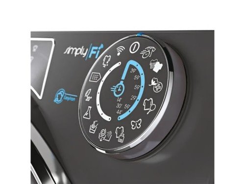 Lavarropas Candy Inverter Smart RapidÓ carga frontal 9 Kg