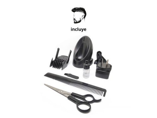 Corta pelos inalámbrico recargable con accesorios Daewoo DHC2112