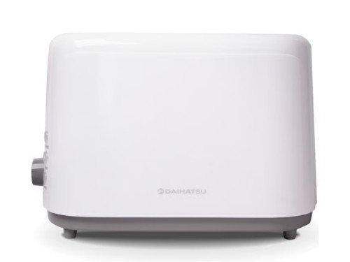 Tostadora Daihatsu Ta1729-gs 800w 2 Panes 2 Funciones Color Blanca